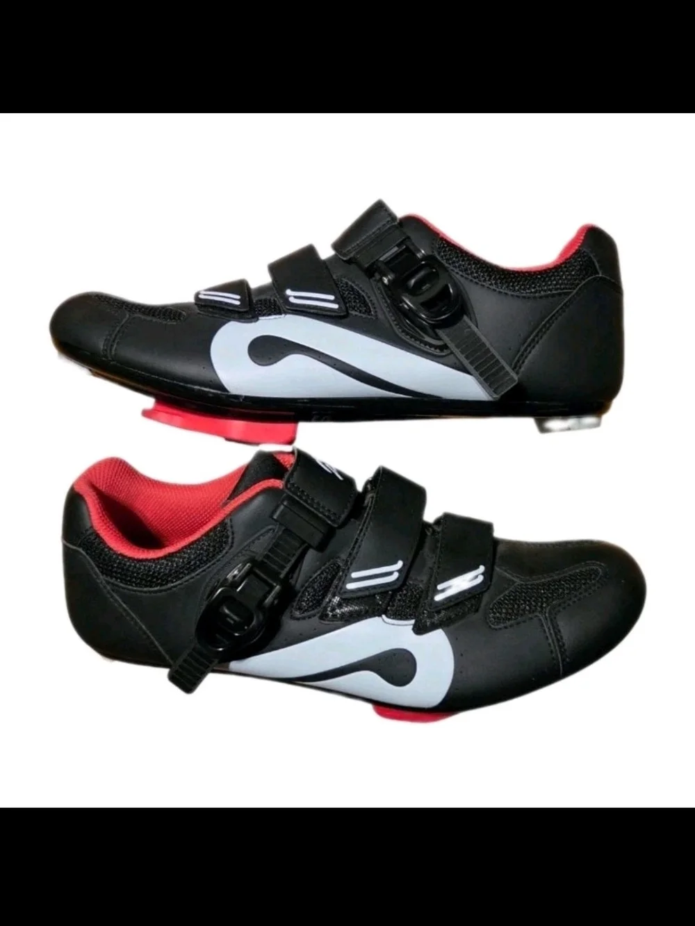 Peleton Cycling Shoes Unisex 41 Men's 8 Women's 10 Buckle Cleats